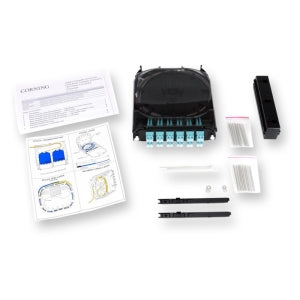 Corning CCH-CS12-A9-P00RE | CCH Pigtailed Splice Cassette