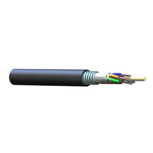 Corning 048KUC-T4130D20 | ALTOS Lite Loose Tube, Gel-Free, Single-Jacket, Single-Armored Cable