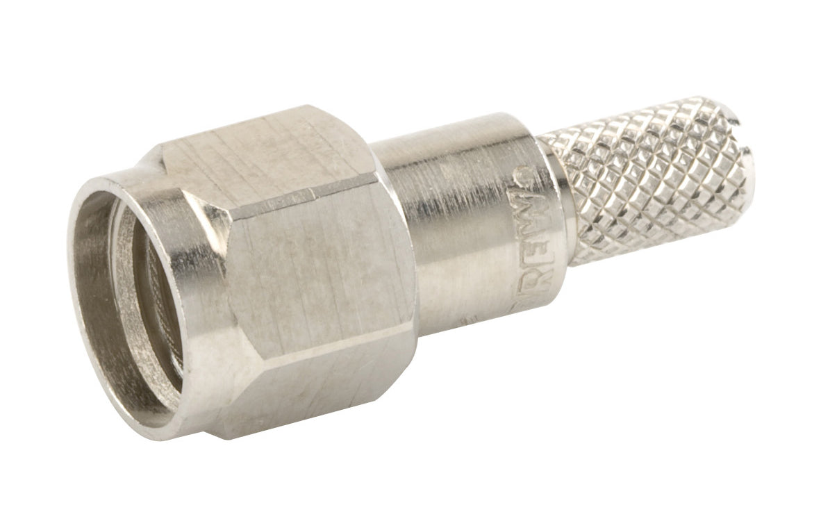 Commscope 240PMU-CR | Mini UHF Male for CNT-240 braided cable