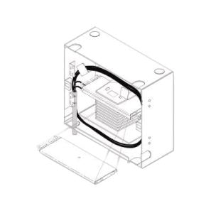 Corning WSC-001 | Wall-Mountable Splice Center (WSC)
