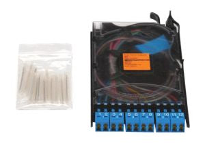 Corning EDGE-CS12-AE-P00RJ | EDGE Splice Cassette