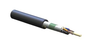 Corning 024EUZ-T4101D2N | Fiber Cable, Singlemode (OS2) Fiber, 12.8 mm OD