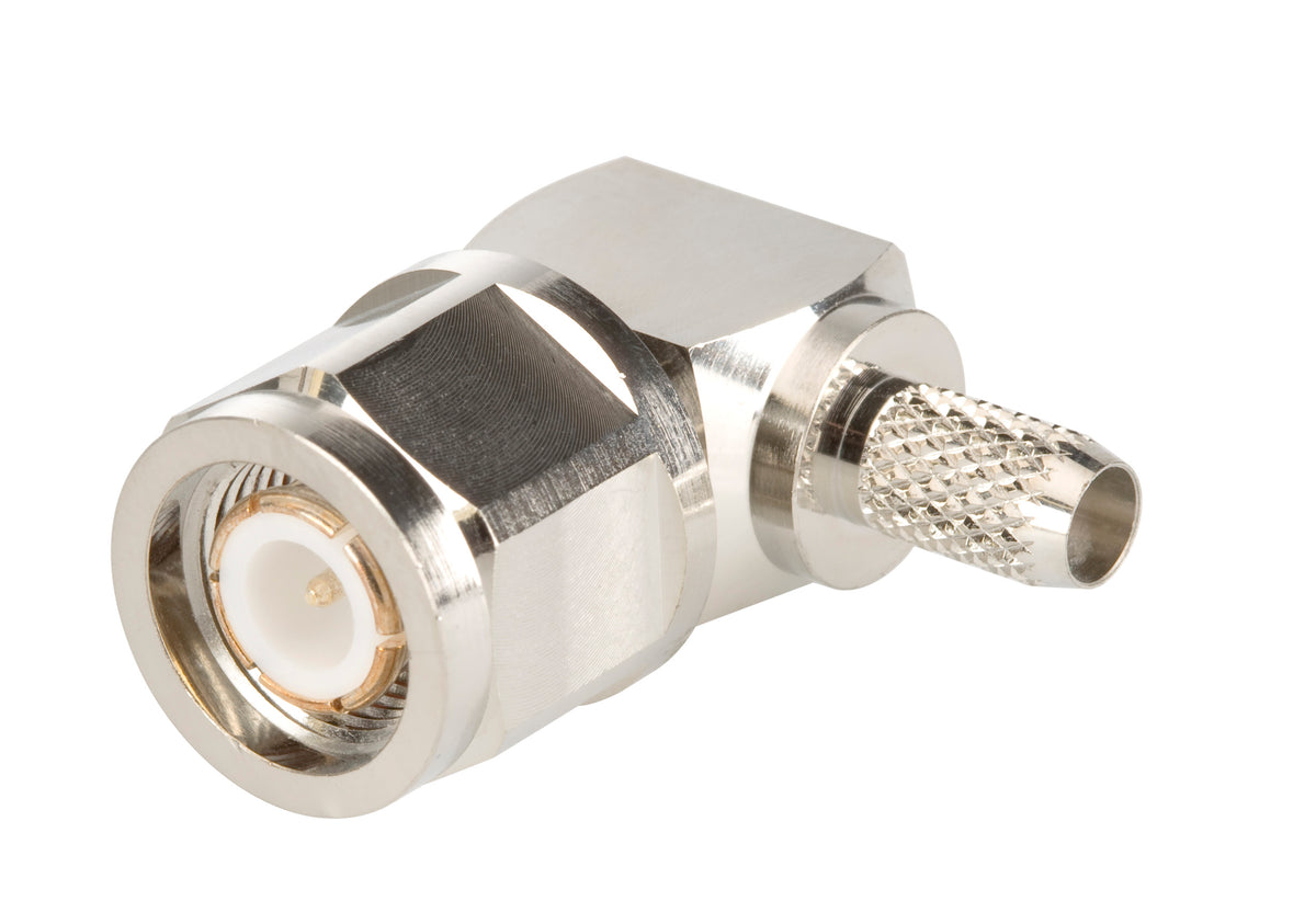Commscope 240PTR-CR | TNC Male Right Angle for CNT-240 braided cable