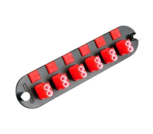 Corning CCH-CP12-K5 | Closet Connector Housing (CCH) Panel, Keyed-Keyed LC Adapters