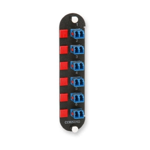 Corning CCH-CP12-A9 | Closet Connector Housing (CCH) Panel, LC Adapters