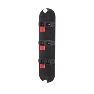 Corning CCH-CP06-G7 | Closet Connector Housing (CCH) Panel, SC Adapters