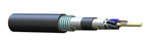 Corning 144EU5-T4101D20 | ALTOS Loose Tube, Gel-Free, Double-Jacket, Single-Armored Cable