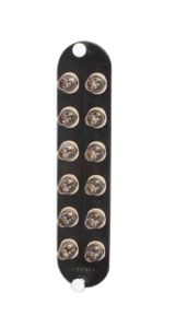Corning CCH-CP08-25T | Closet Connector Housing Panel, ST, 8 Fiber, Multimode