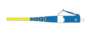 Corning 040402G5120005M | Fiber Optic Jumper, 2 F, LC Duplex to LC Duplex, Zipcord Cable, Riser, 2.0 mm legs