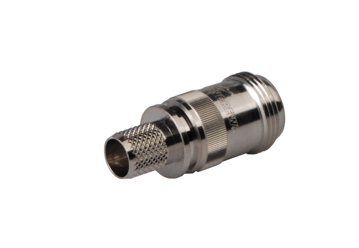 Commscope 400APNF-C-CR | Type N Female for CNT-400 braided cable