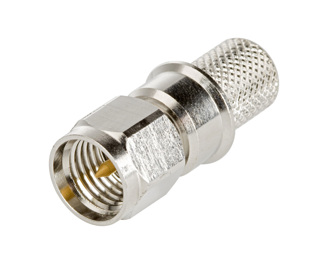 Commscope 400PMU-CR | Mini UHF Male for CNT-400 braided cable