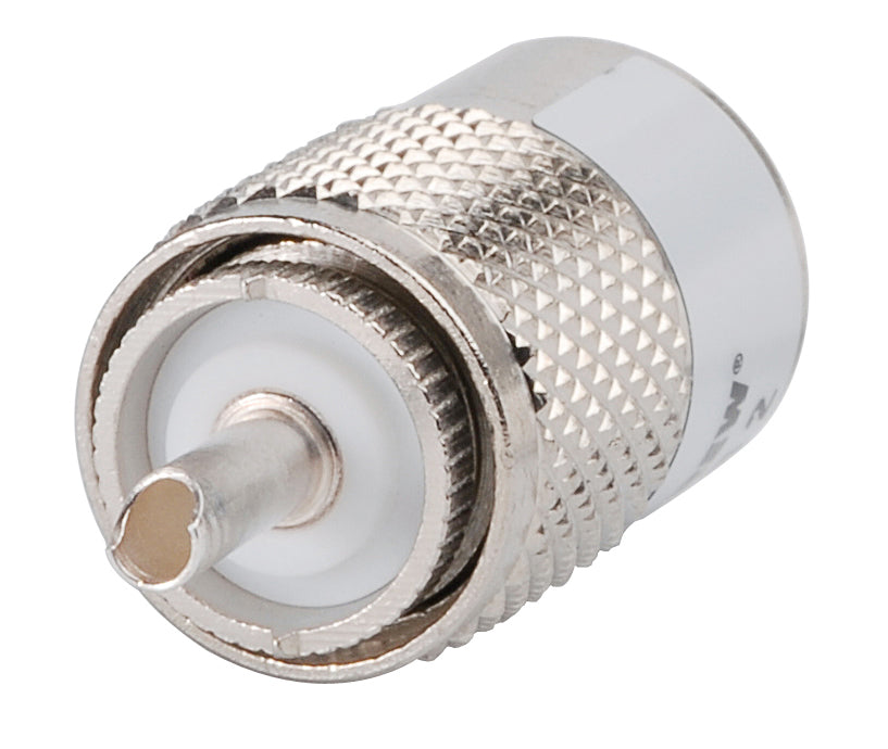 Commscope 41SP | UHF Male for 1/4 in FSJ1-50A cable