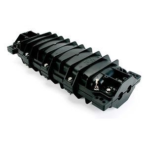 Corning 80611486525 | 2178 Series Fiber Optic Splice Closure, 6-Port (4 Inline/2 Butt), Max. Single Fusion Splice Capacity: 288