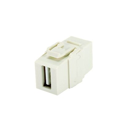 Panduit NKUSBAABL | NetKey USB 2.0 Coupler Module, Black