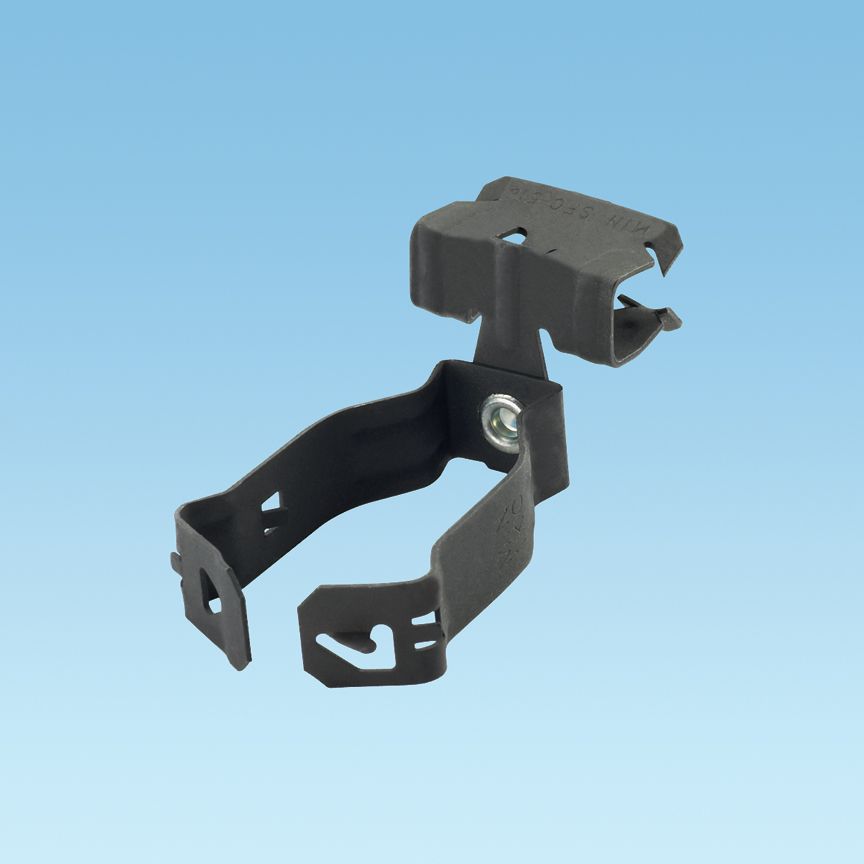 Panduit P16M912SM | StrongHold™ Side Mount Beam Clamp with Snap Closed Conduit Clip