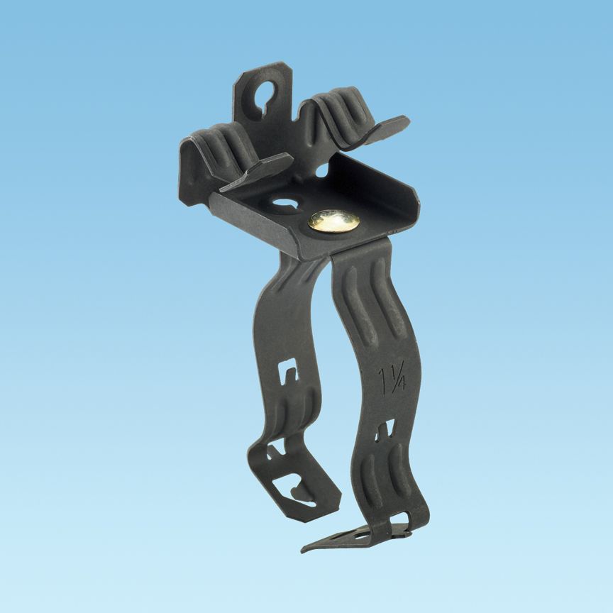 Panduit P24M912 | StrongHold™ Bottom Mount Beam Clamp with Snap Closed Conduit Clip