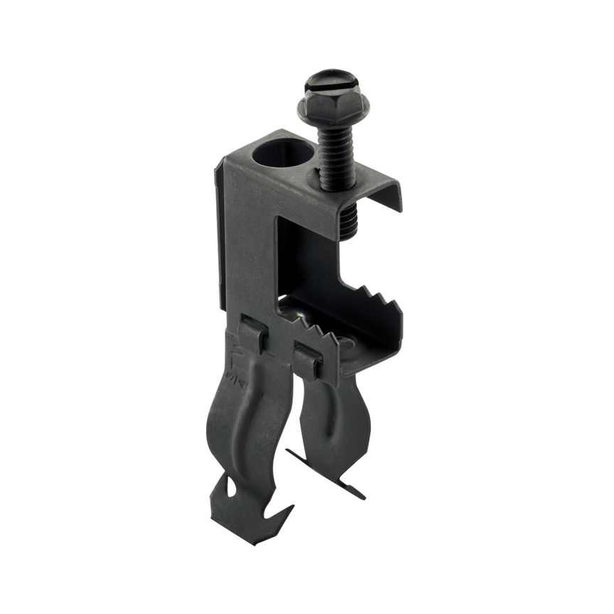 Panduit PBC16P | StrongHold™ Zinc-Plated Steel Screw-On Beam Clamp