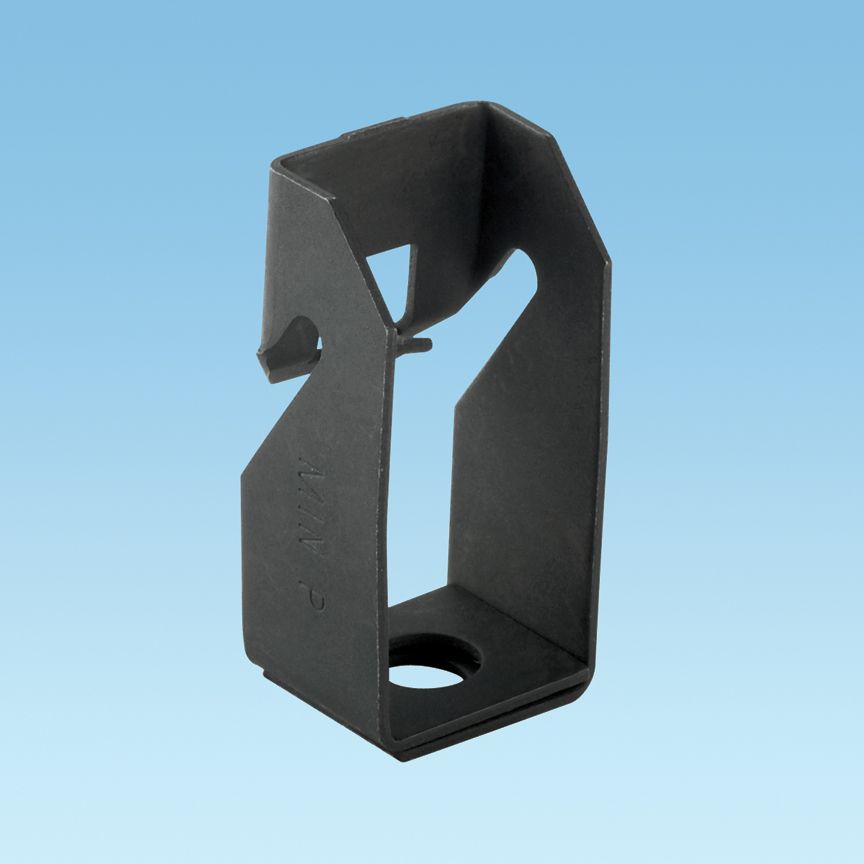 Panduit P123 | Z-Purlin Clip, 1/4 in Hole, PK100