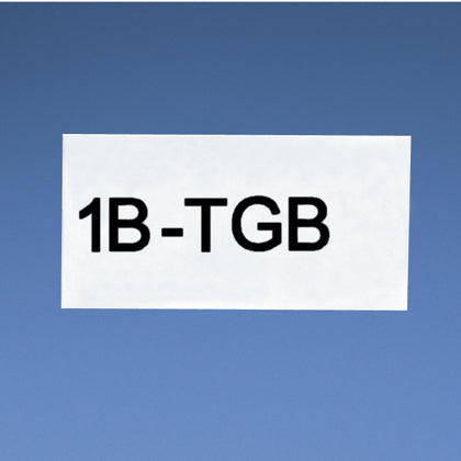 Panduit T038X000YP1 | Printable Labeling Tape | UPC - 07498352202