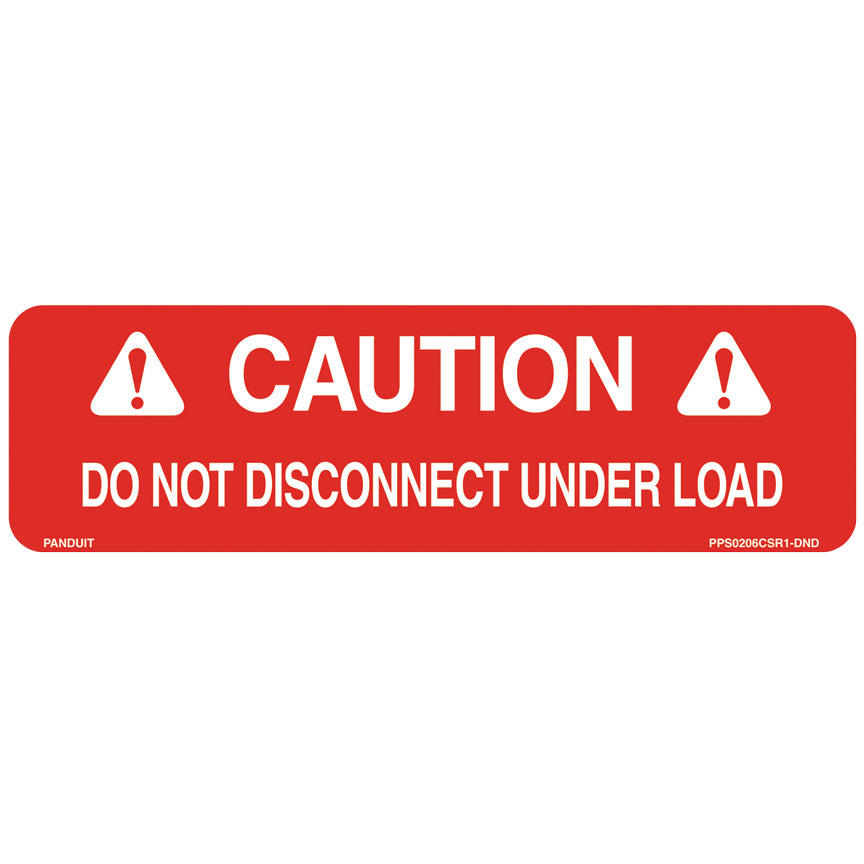 Panduit PPS0206CSR1-DND | Solar Label