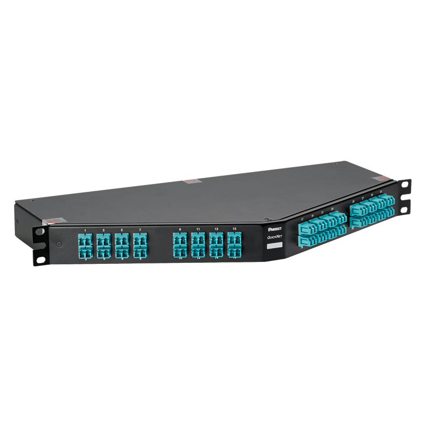 Panduit F1ABZN-6408-10F | QuickNet™ HDQ Fiber Optic Cassette