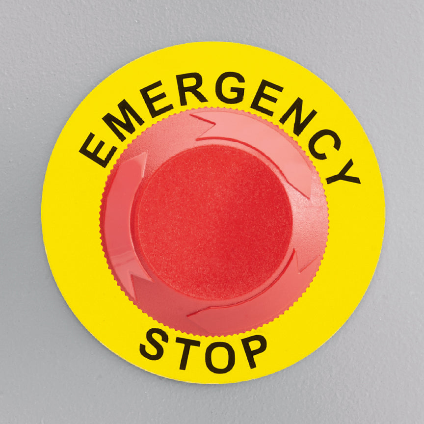 Panduit C235A8-30-ES | Push Button Label
