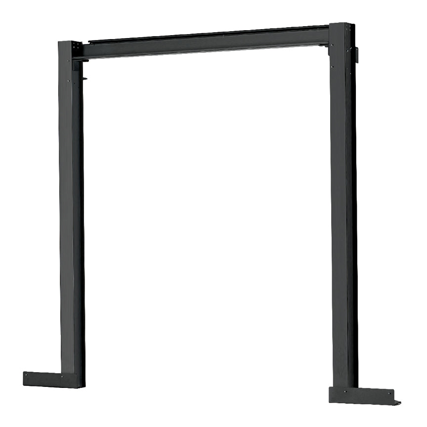 Panduit CUEFRT9W06W1 | Net-Contain End-of-Row Frame, White