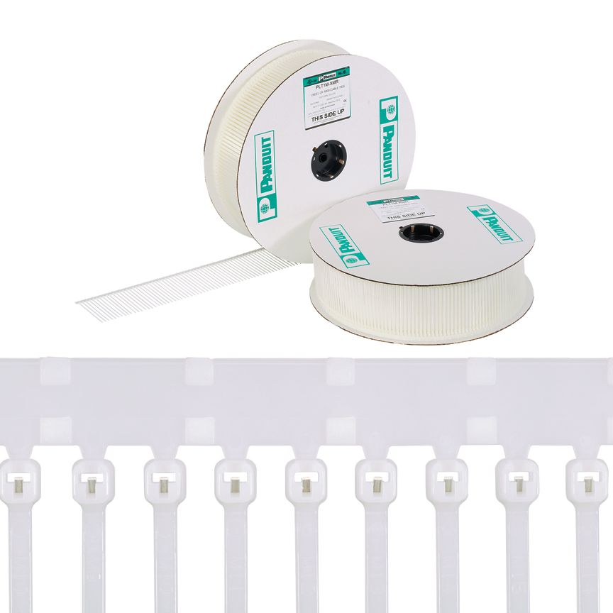 Panduit PLT3S-VMR | Reel-Fed Cable Tie