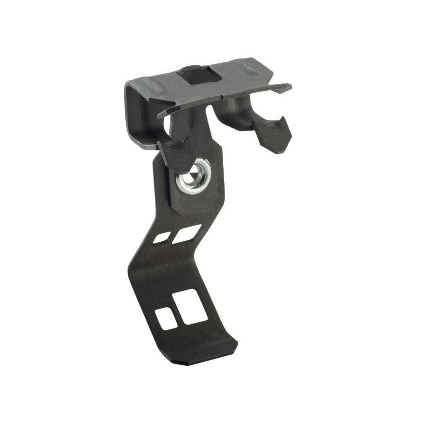 Panduit P70824 | Beam Clamp, 5/16"-1/2" Flange, Rod Hanger, 1/4"-20, Pack of 100