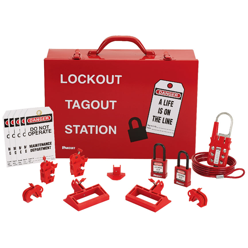 Panduit PSL-KT-PWRP | Lockout Kit