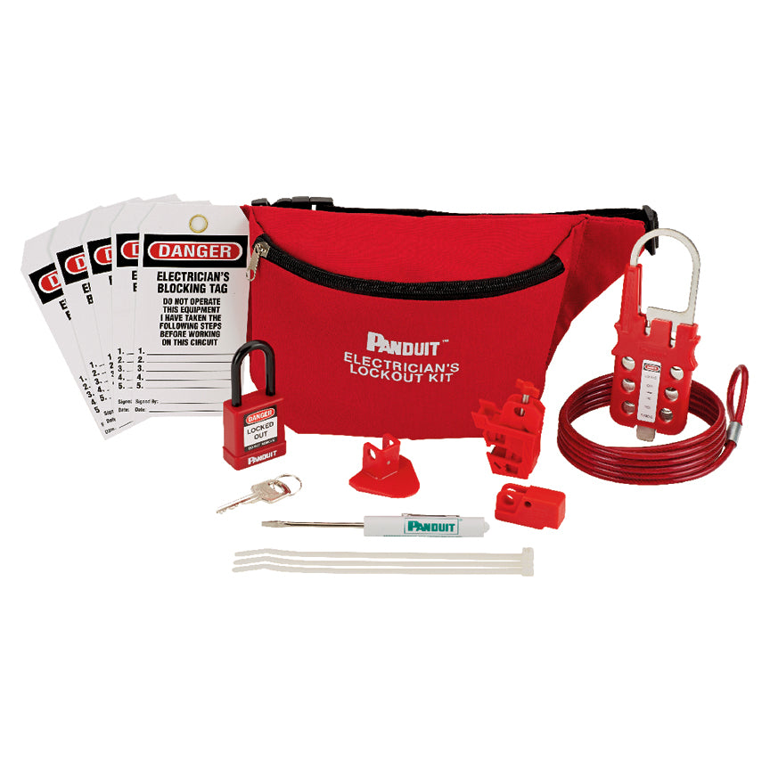 Panduit PSL-PK-EAP | Electrician Lockout Kit