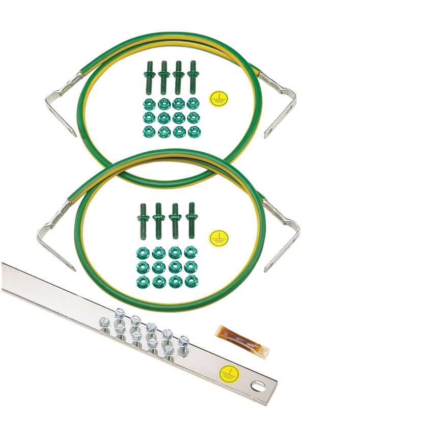 Panduit CGR630U | StructuredGround™ CGR630U Cabinet Retrofit Grounding Kit