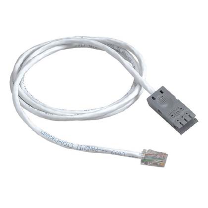 Panduit GPPC4IG7BY | GP6 PCAssembly, 4 Pr, T568B RJ45, 7 Ft