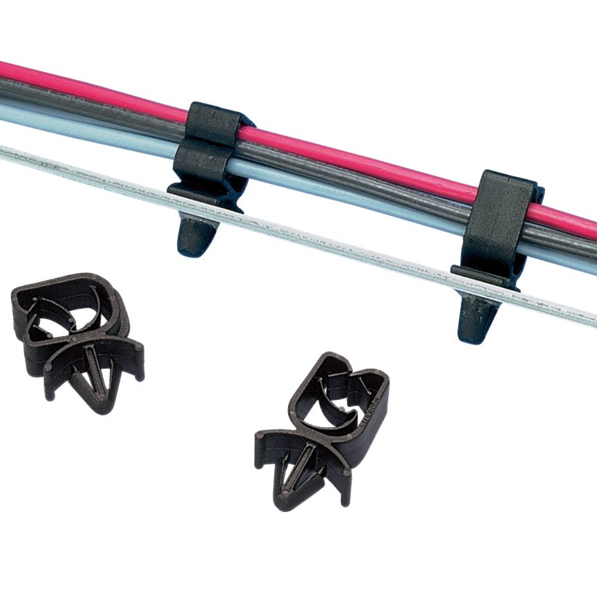 Panduit HCMP06B12-C20 | Push Mount Harness Clip