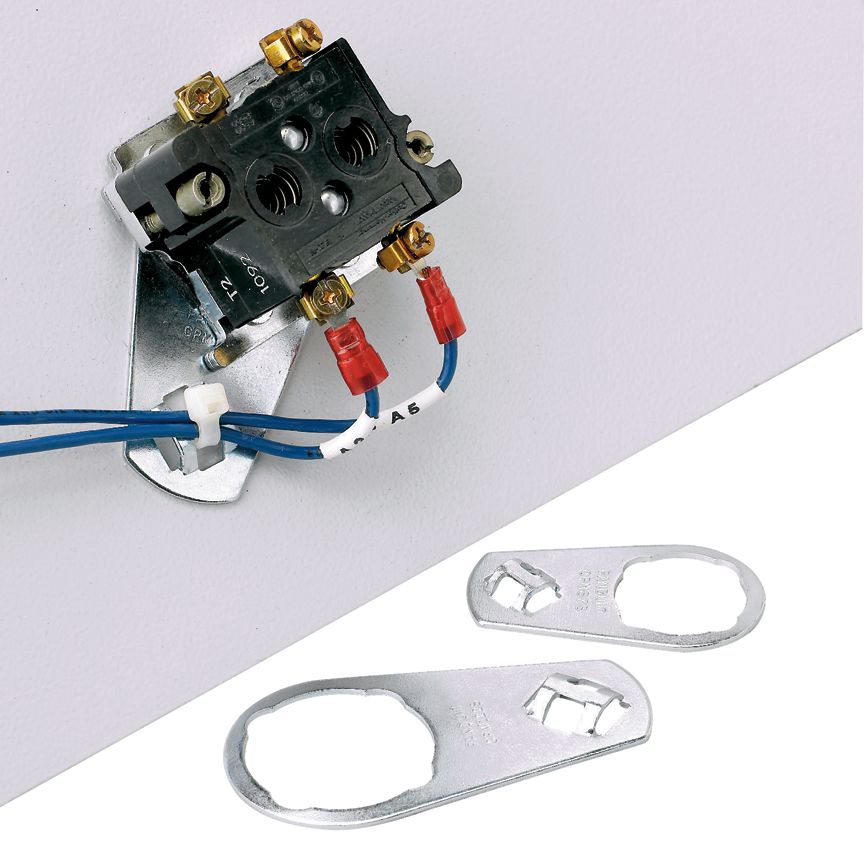 Panduit CPM122S-C | Cable Tie Mount