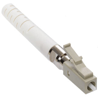 Leviton 49990-ML2 | Fast-Cure LC Fiber Optic Connector (Beige), OM1/2 (Multimode), for 2mm or 3mm application