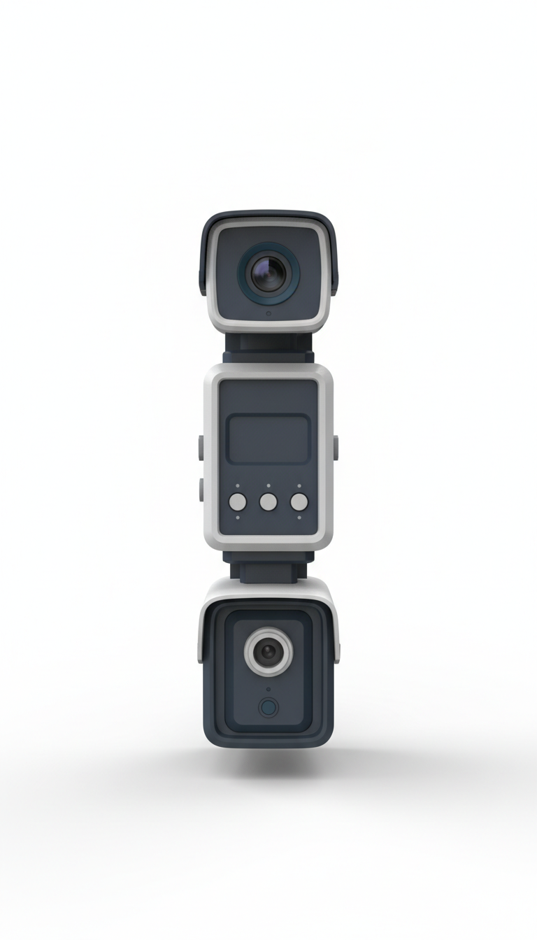 Modular Security Camera Unit With Night Vision