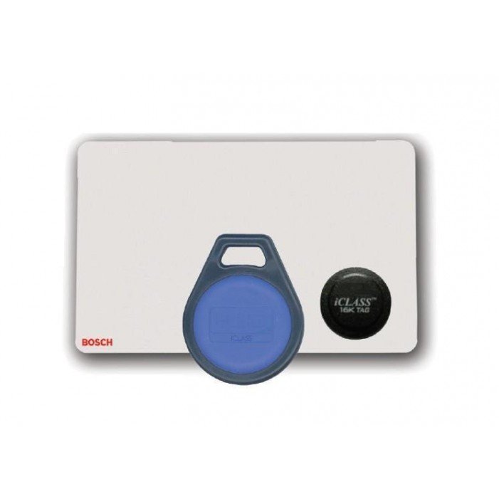 Bosch ACT-IC2K37-10 | Keyfob, iClass, 37bit, 2kB, 10 Pieces
