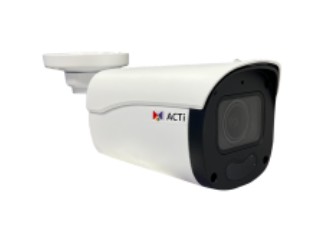 ACTi Z413 | 4MP 4.3x Zoom Bullet with IR LED 60m, WDR 120dB