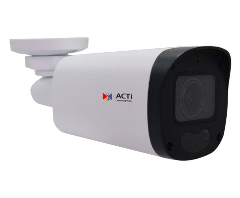ACTi Z49 | 4MP 4.3x Zoom Bullet Camera with IR LED 60M, WDR 120dB