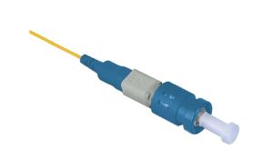 AFL Telecommunications FUSE-ST9SMU-6 | Fusion Splice Connector, Blue, ST, Field, 6, Singlemode OS2