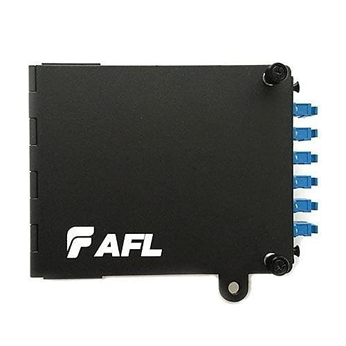 AFL Telecommunications WME01E | Wall Mount Fiber Enclosure, Solid Steel, Wall, WxHxD, 7 x 5.6 x 1.5 in.