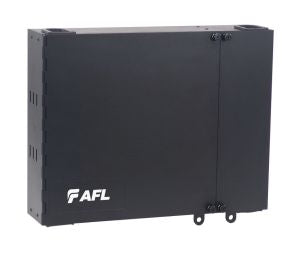 AFL Telecommunications WME02E | Interconnect Enclosure, Wall-Mount, Black Housing