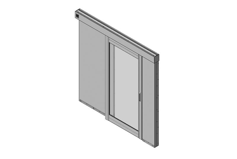 Chatsworth 32780-E01 | Aisle Containment Single Door Assembly