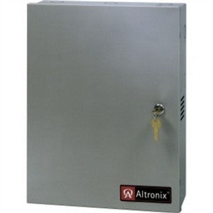 Altronix AL400ULMX | Proprietary Power Supply - Wall Mount - 110 V AC Input - 12 V DC @ 4 A, 24 V DC @ 3 A Output - 5 +12V Rails