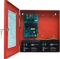Altronix AL400ULXR | Power Supply Charger, Single Class 2 Output, 12/24VDC @ 4A, 115VAC, Red BC300 Enclosure