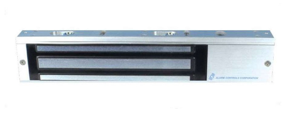 Alarm Controls 1200L | Magnetic Lock, Single, 12/24 Volt Dc, 200 Milliampere At 24 Volt Dc, -10 To 55 Deg C, 1200 Lb