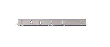 Alarm Controls AM3300 | Door Lock Drop Down Plate, 9-7/8" Length X 1" Width X 1/2" Thickness, Clear Anodized, For 600 Lb Single Magnetic Lock