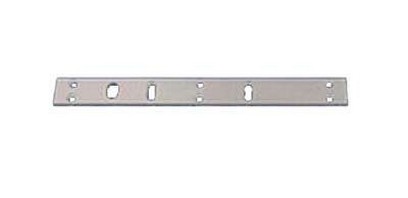 Alarm Controls AM3305 | Door Lock Drop Down Plate, 9-7/8" Length X 1" Width X 5/8" Thickness, Clear Anodized, For 600 Lb Single Magnetic Lock