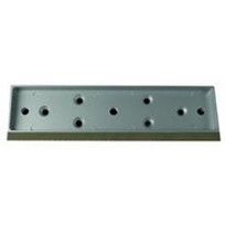 Alarm Controls AM3310 | Alarm Control Spacer Bracket, 7-7/8" Length X 2-1/8" Width X 5/8" Depth, Clear Anodized